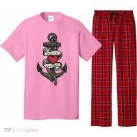 He's My Anchor Pajama Set thumb 0