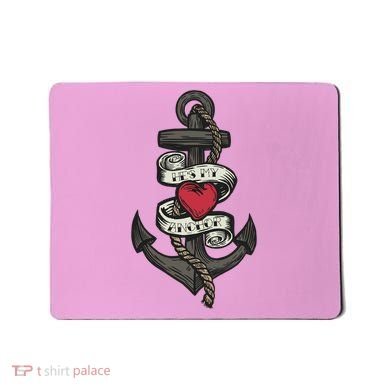 He's My Anchor Mousepad