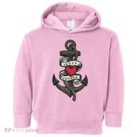He's My Anchor Toddler Hoodie thumb 0
