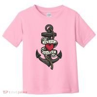 He's My Anchor Toddler T-Shirt thumb 0