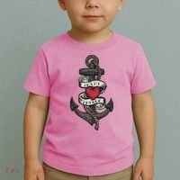 He's My Anchor Toddler T-Shirt thumb 2