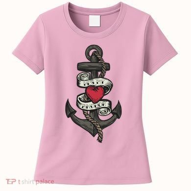 He's My Anchor Women's T-Shirt
