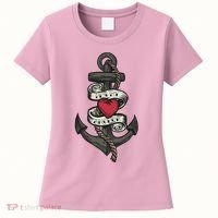 He's My Anchor Women's T-Shirt thumb 0