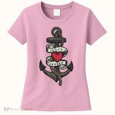 He's My Anchor Women's T-Shirt