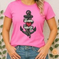 He's My Anchor Women's T-Shirt thumb 2