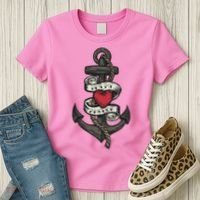 He's My Anchor Women's T-Shirt thumb 3