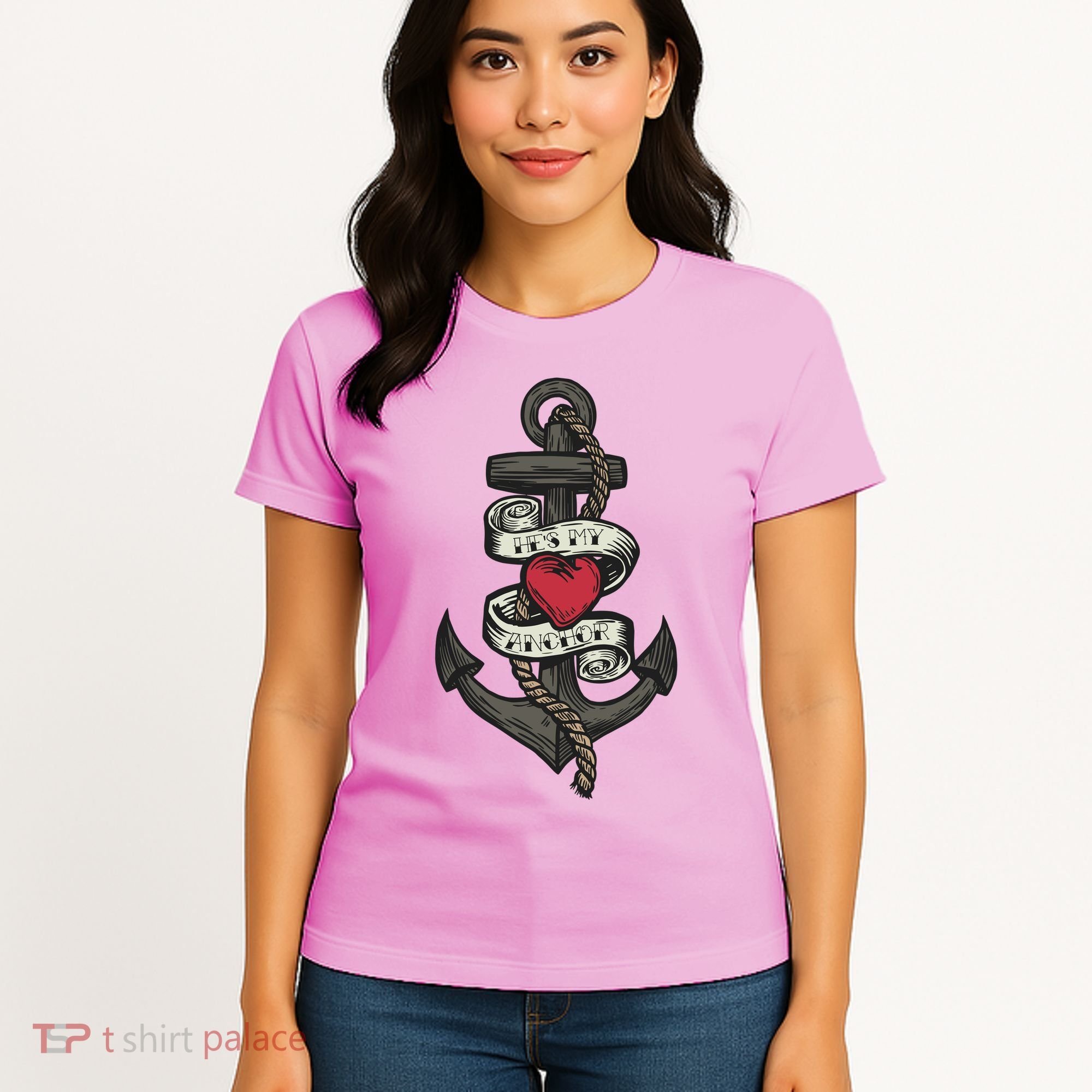 He's My Anchor Women's T-Shirt