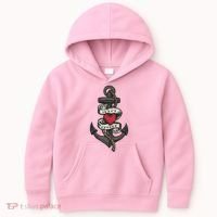 He's My Anchor Kids Hoodie thumb 0