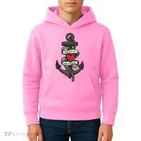 He's My Anchor Kids Hoodie thumb 4
