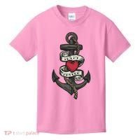 He's My Anchor Kids T-Shirt thumb 0