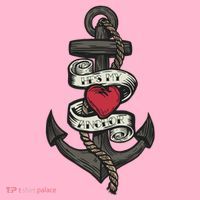He's My Anchor Kids T-Shirt thumb 4