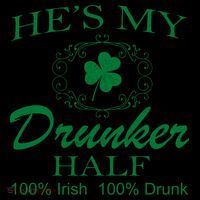 He's My Drunker Half Funny St. Patrick's Day Coffee Mug thumb 5