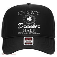 He's My Drunker Half Funny St. Patrick's Day Hat thumb 0