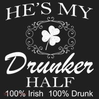 He's My Drunker Half Funny St. Patrick's Day Hat thumb 2