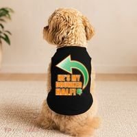 He's My Drunker Half Funny St. Patrick's Day Drinking Doggie Tank thumb 2