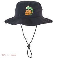 He's My Drunker Half Funny St. Patrick's Day Drinking Bucket Hat thumb 0