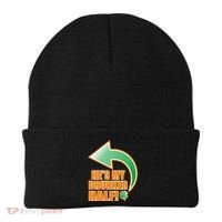 He's My Drunker Half Funny St. Patrick's Day Drinking Beanie thumb 0