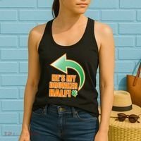 He's My Drunker Half Funny St. Patrick's Day Drinking Women's Tank Top thumb 2