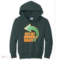 He's My Drunker Half Funny St. Patrick's Day Drinking Kids Hoodie thumb 0