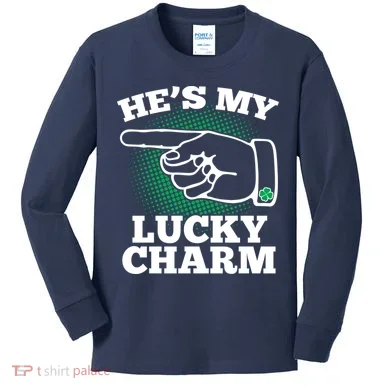 Kids Long Sleeve Shirt