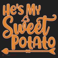 He's My Sweet Potato Women's Sweatshirt thumb 2