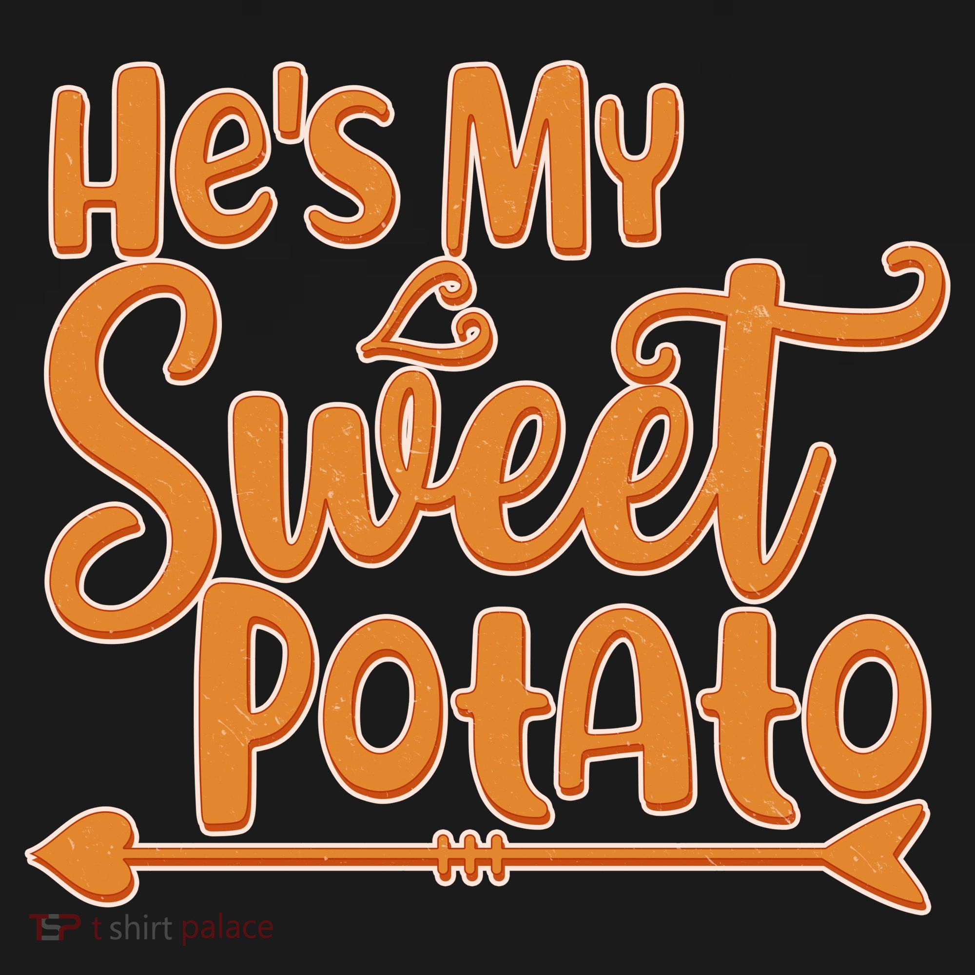 He's My Sweet Potato Doggie Tank