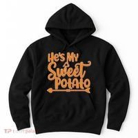He's My Sweet Potato Hoodie thumb 0