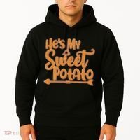 He's My Sweet Potato Hoodie thumb 2