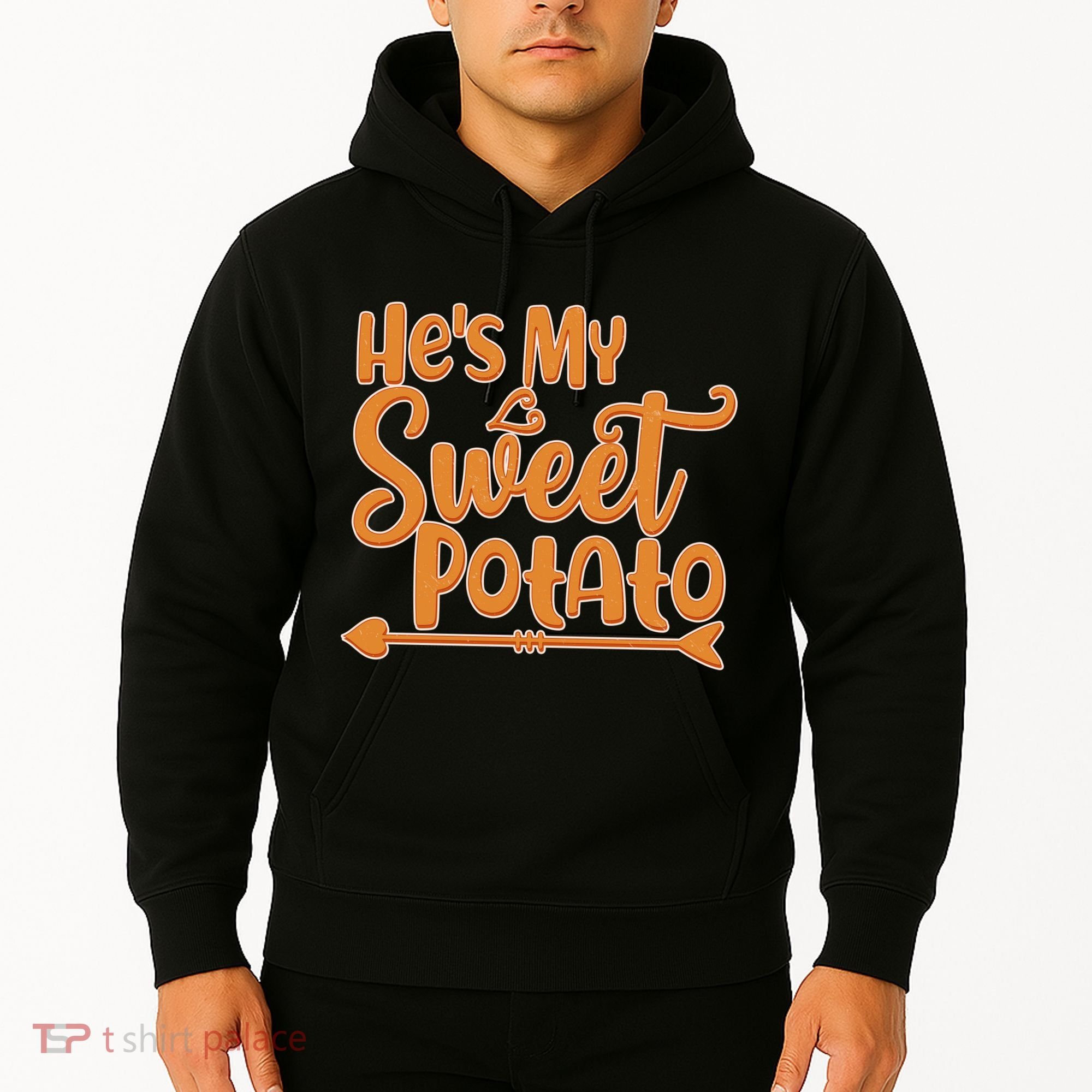 He's My Sweet Potato Hoodie