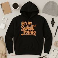 He's My Sweet Potato Hoodie thumb 3