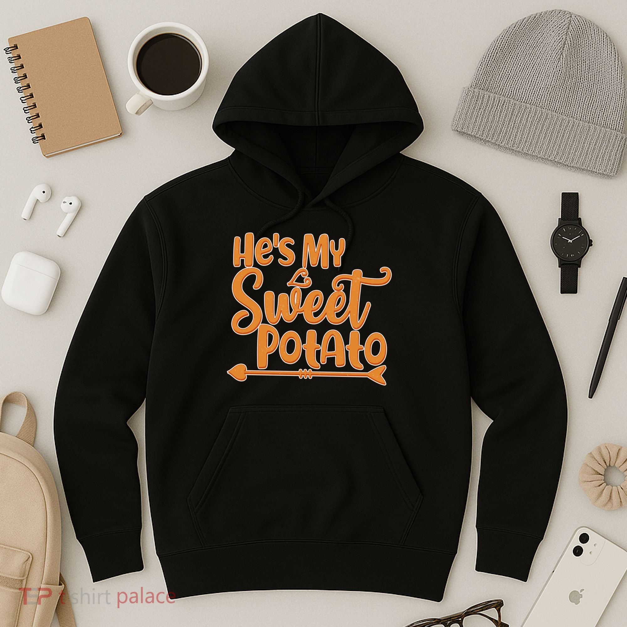 He's My Sweet Potato Hoodie