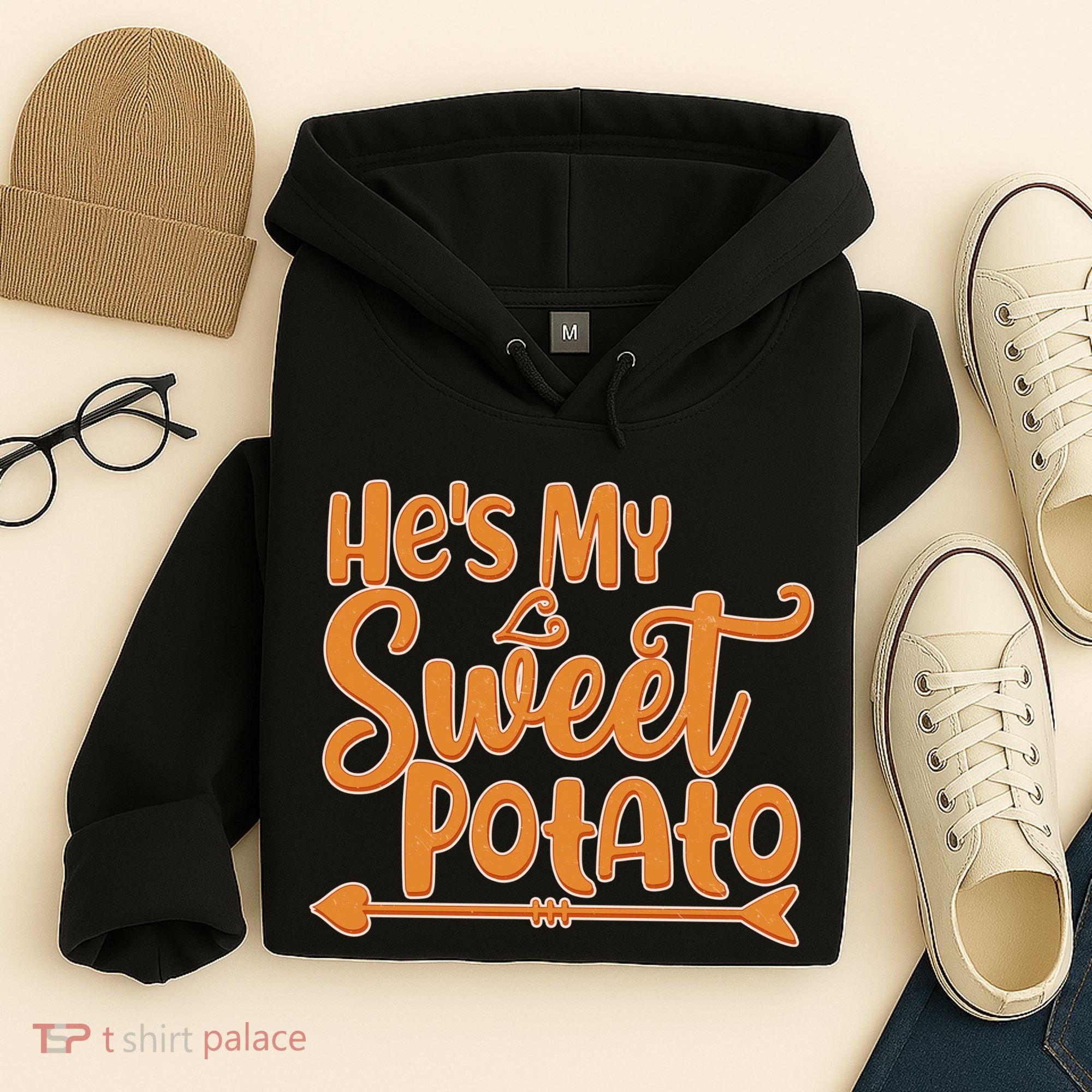 He's My Sweet Potato Hoodie