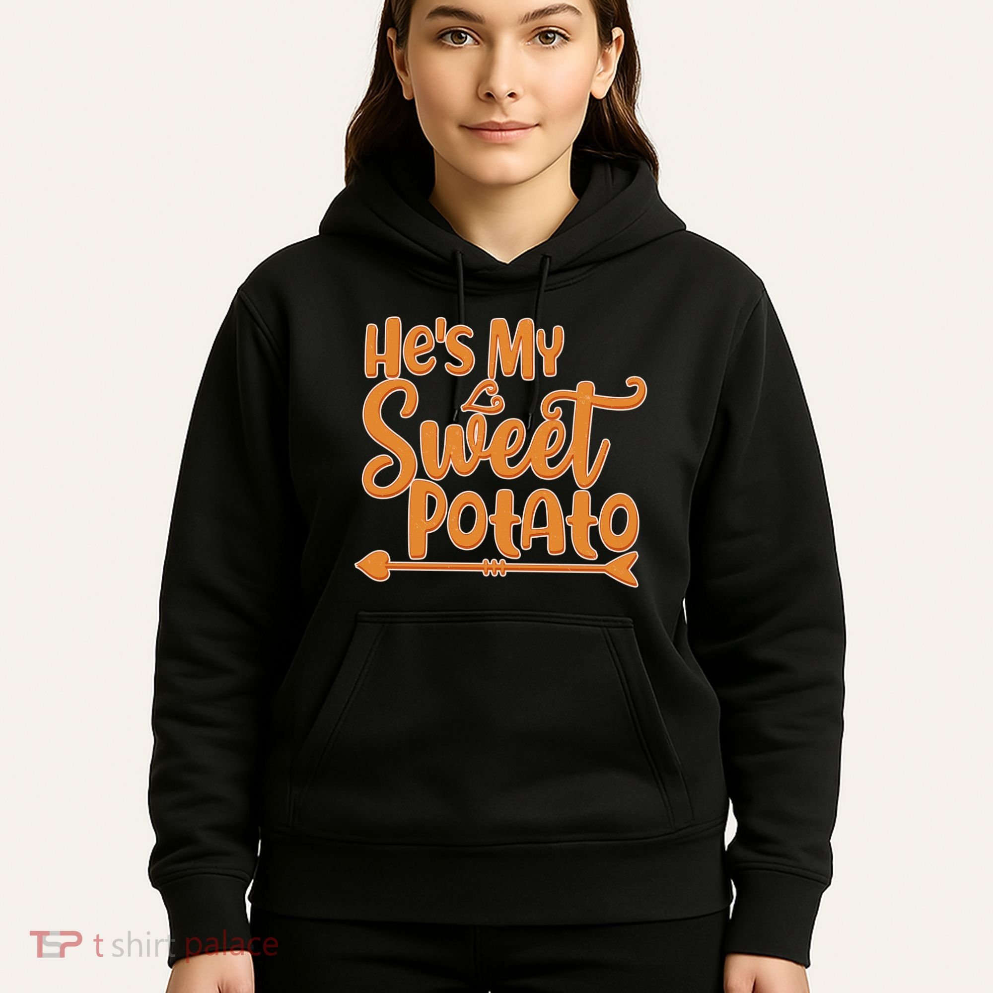 He's My Sweet Potato Hoodie