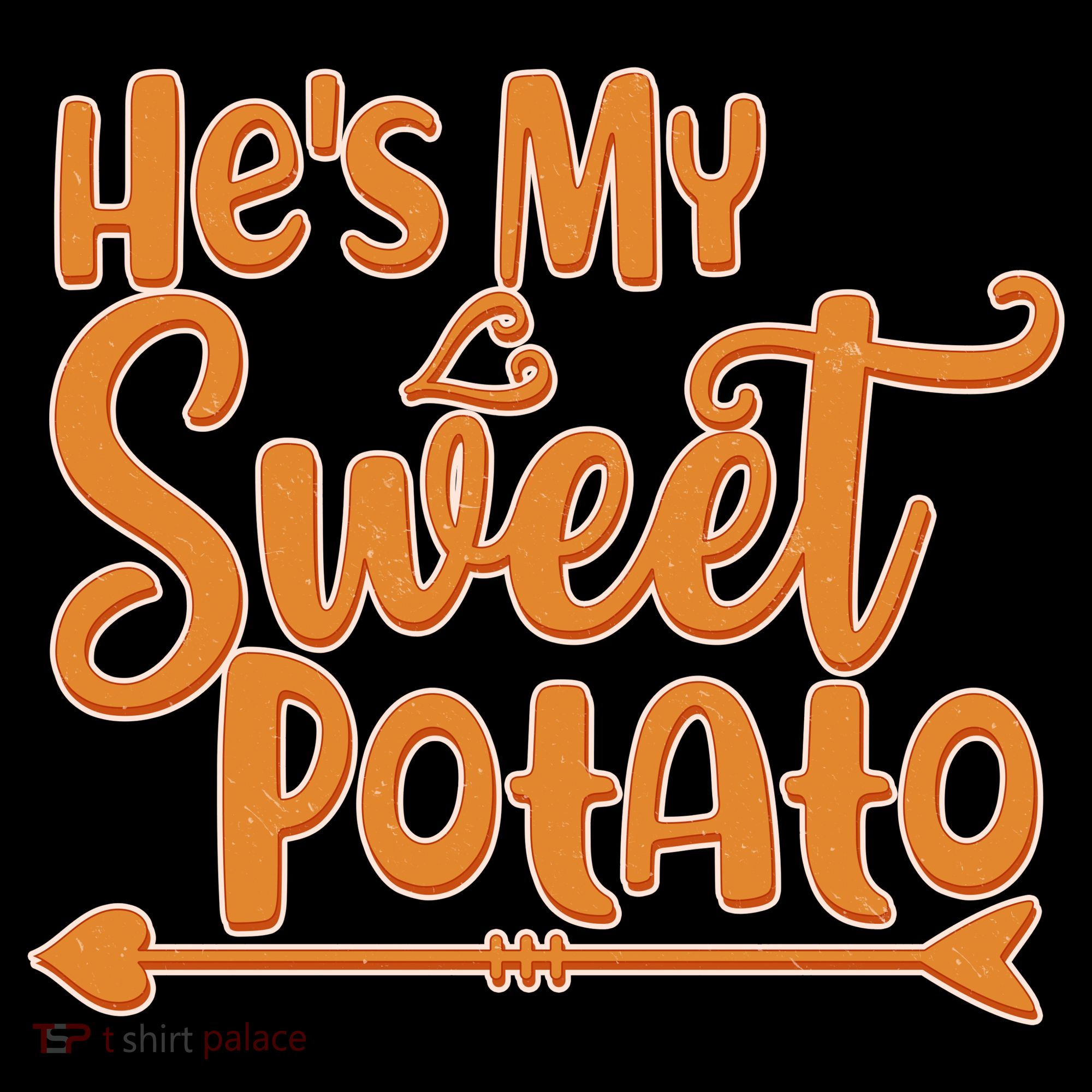 He's My Sweet Potato Hoodie