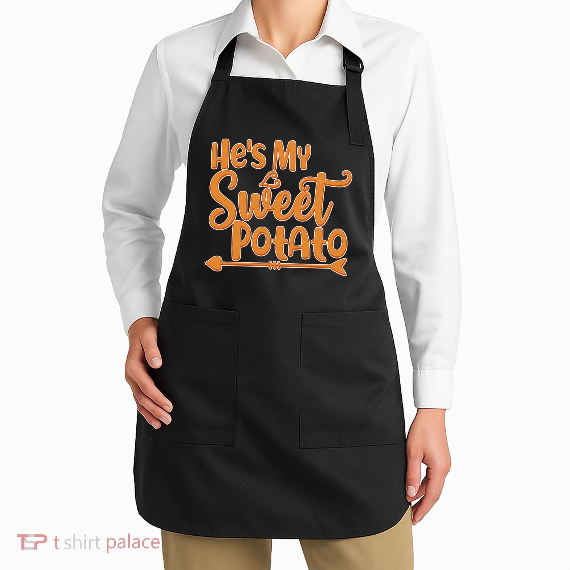 He's My Sweet Potato Apron