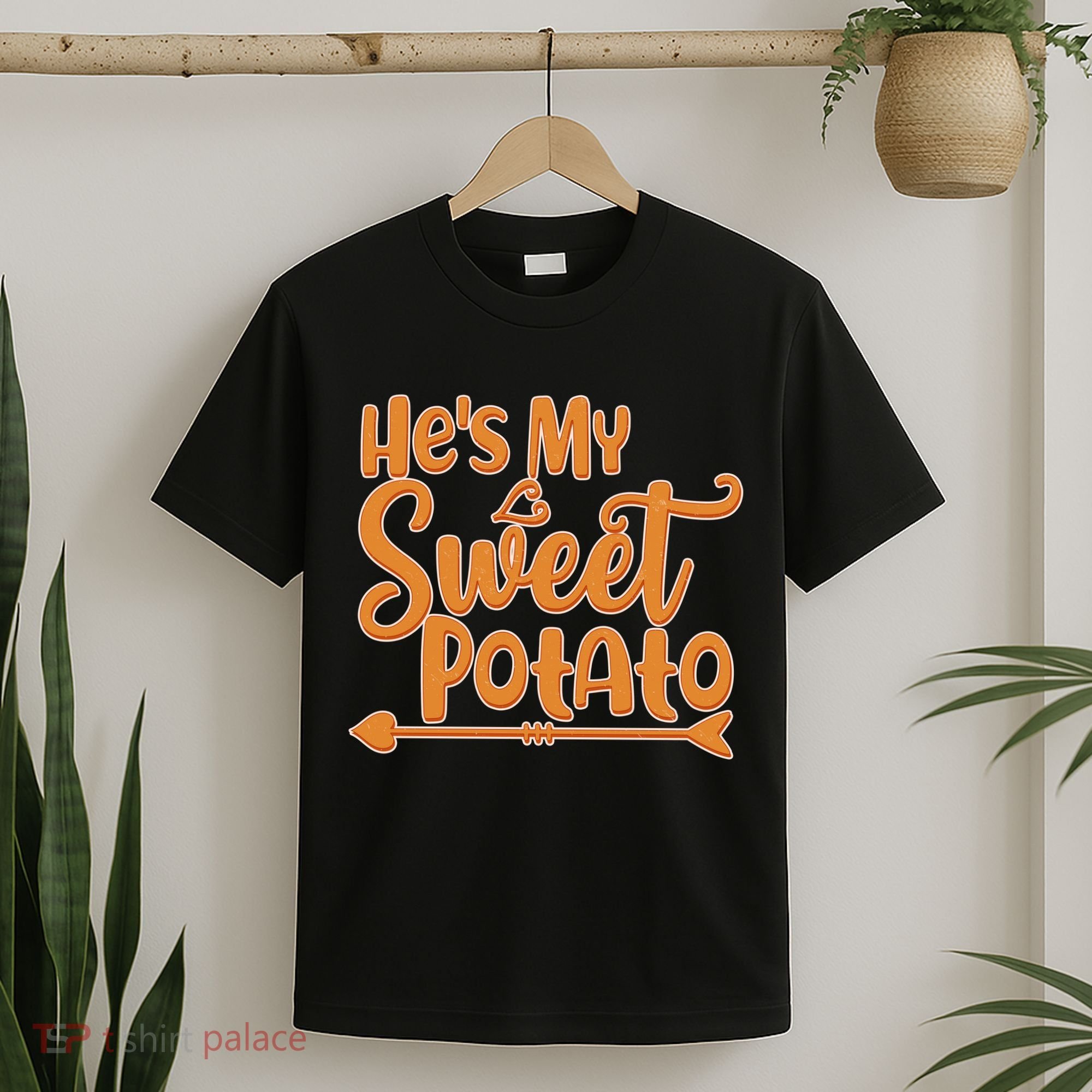 He's My Sweet Potato T-Shirt