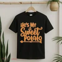 He's My Sweet Potato T-Shirt thumb 2