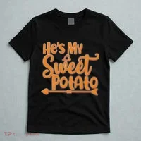 He's My Sweet Potato T-Shirt thumb 5