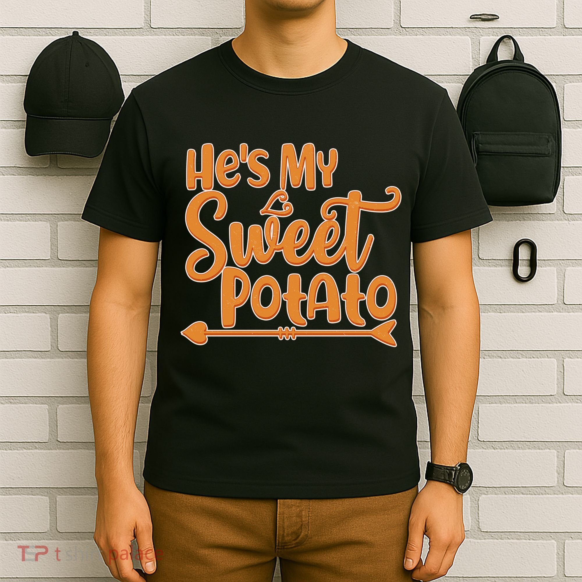 He's My Sweet Potato T-Shirt