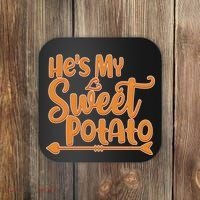 He's My Sweet Potato Coaster thumb 0