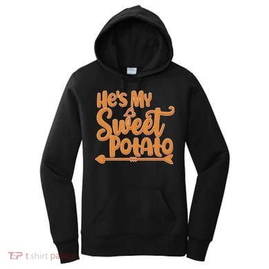 He's My Sweet Potato Women's Hoodie