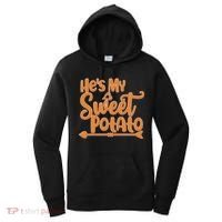 He's My Sweet Potato Women's Hoodie thumb 0