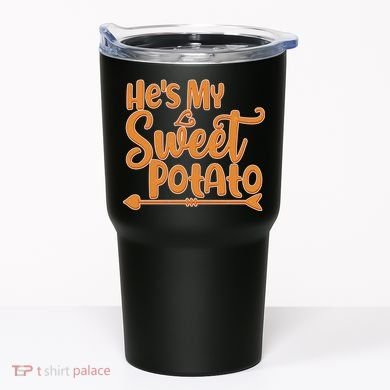 He's My Sweet Potato Tumbler