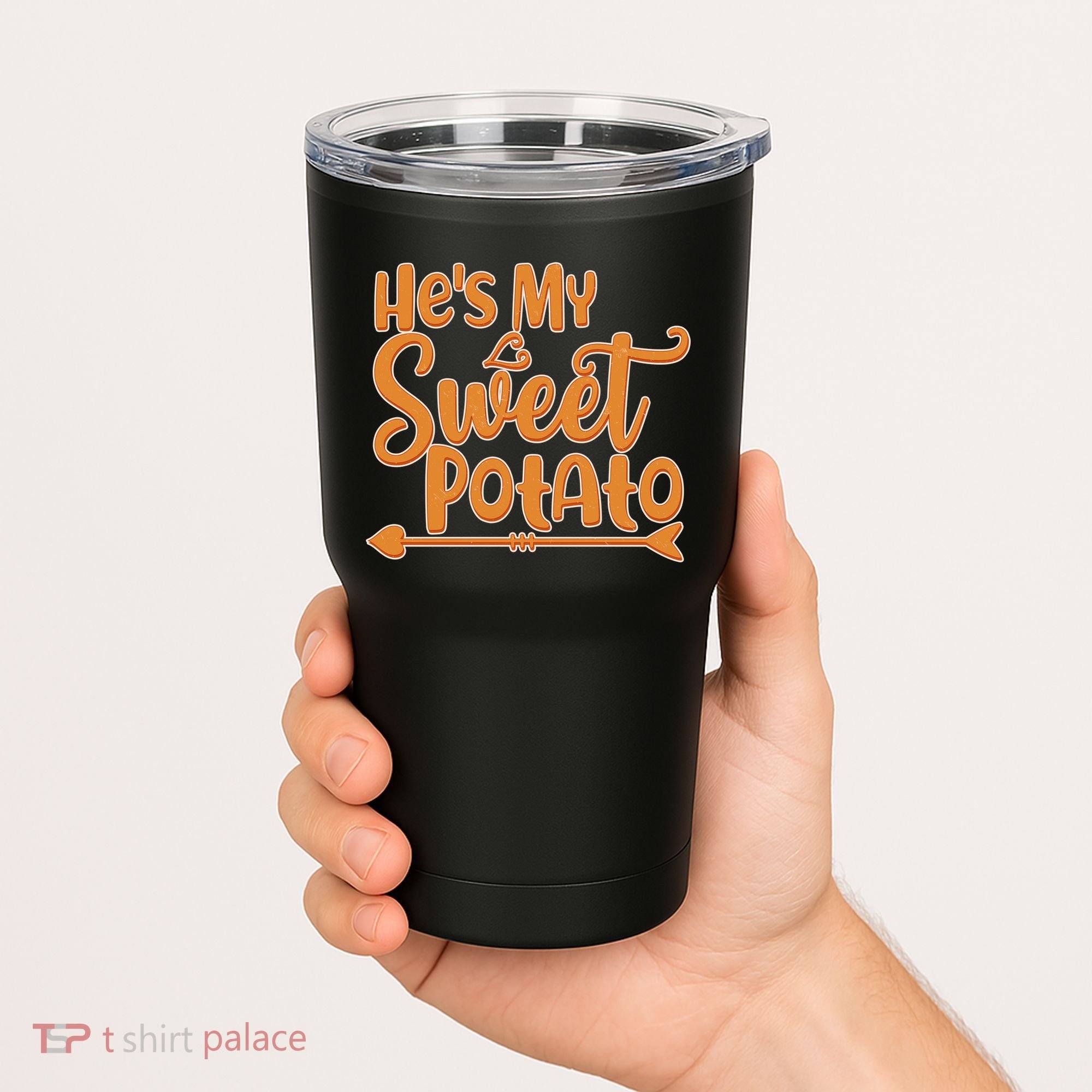 He's My Sweet Potato Tumbler