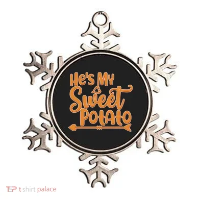 He's My Sweet Potato Ornament