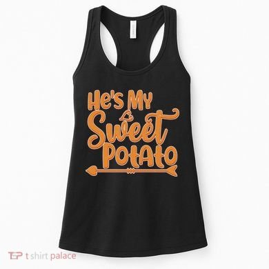 He's My Sweet Potato Women's Tank Top