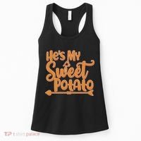 He's My Sweet Potato Women's Tank Top thumb 0