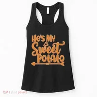 He's My Sweet Potato Women's Tank Top thumb 0