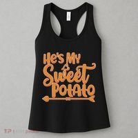 He's My Sweet Potato Women's Tank Top thumb 3