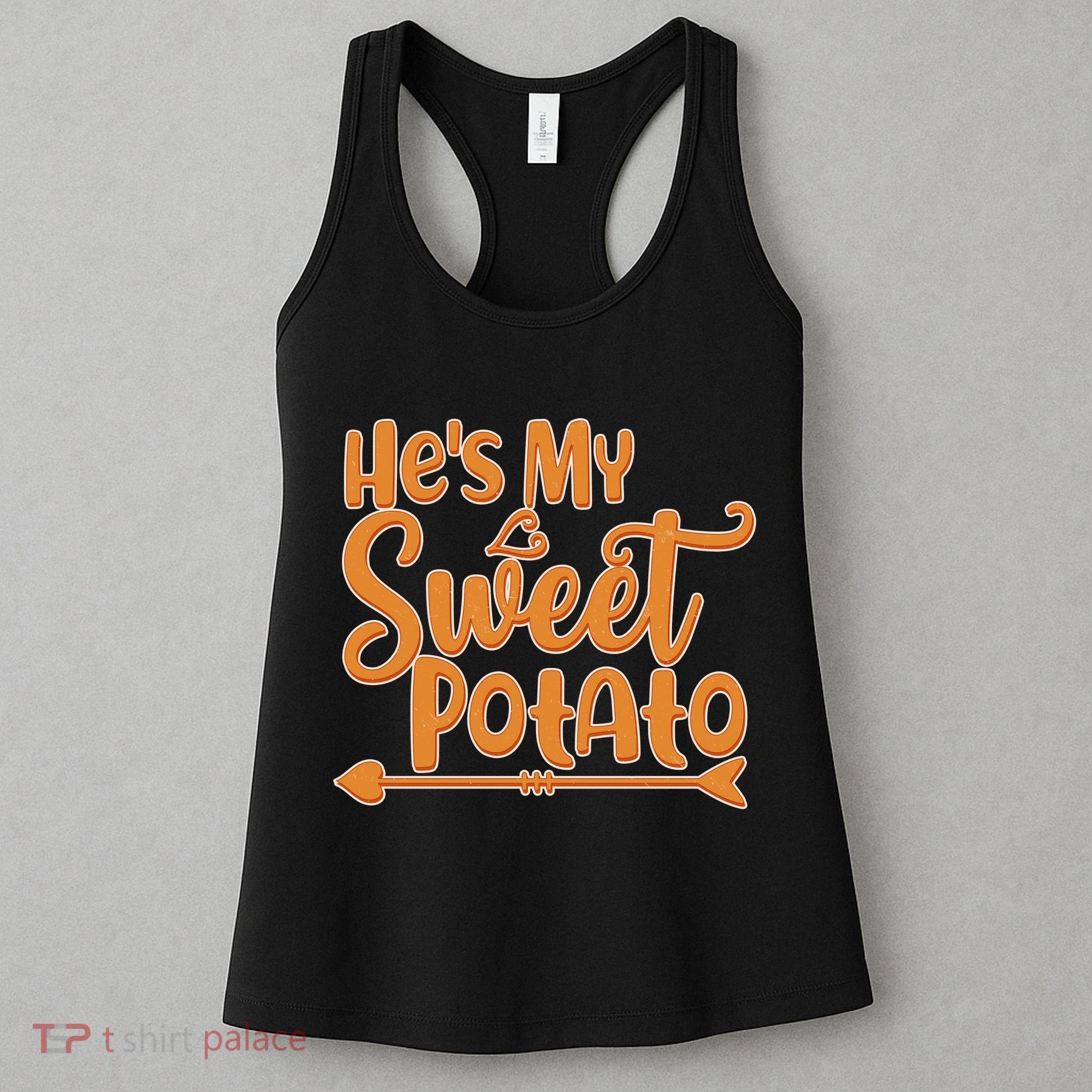 He's My Sweet Potato Women's Tank Top
